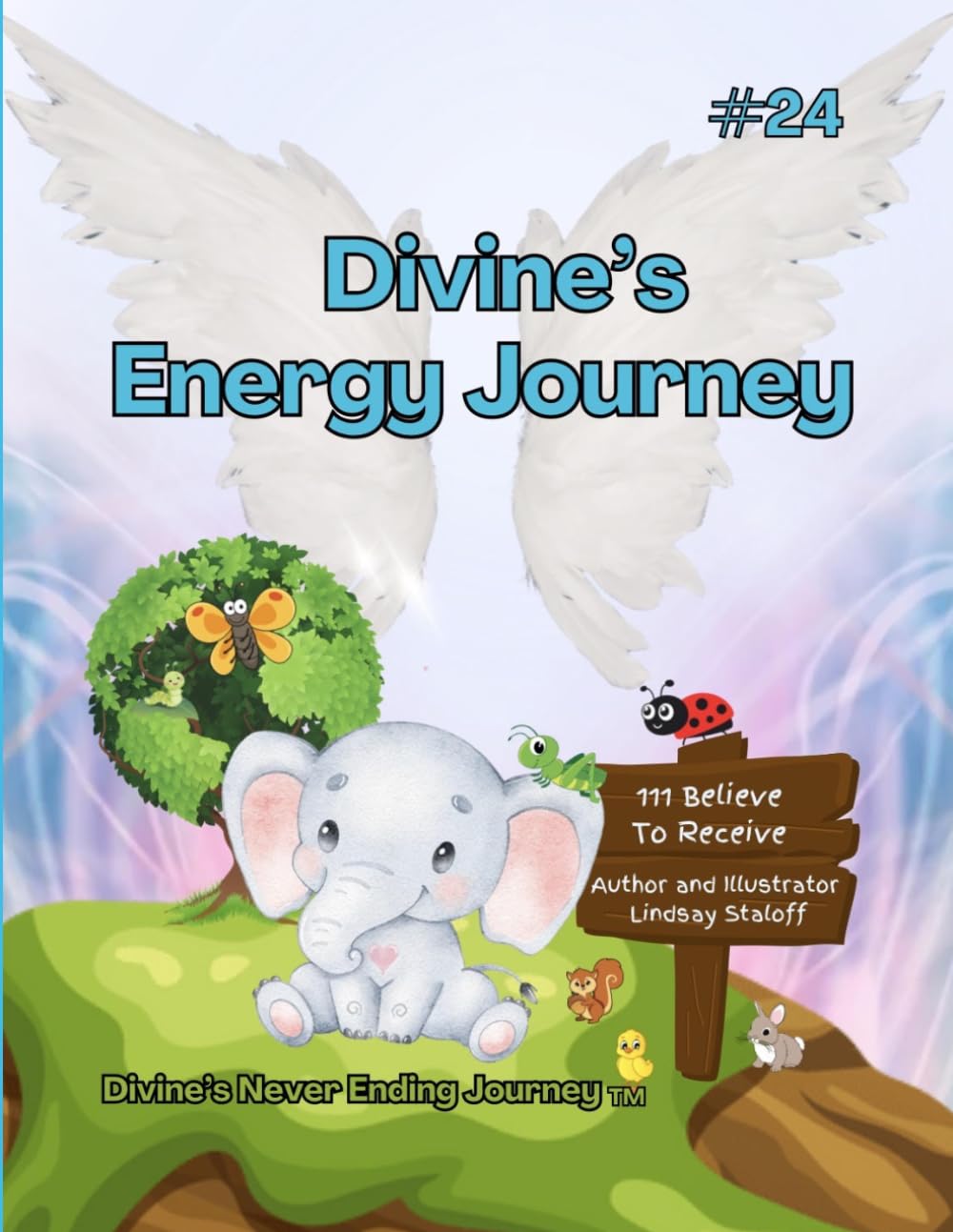 Divine's Energy Journey (Divine’s Never Ending Journey Book 24)