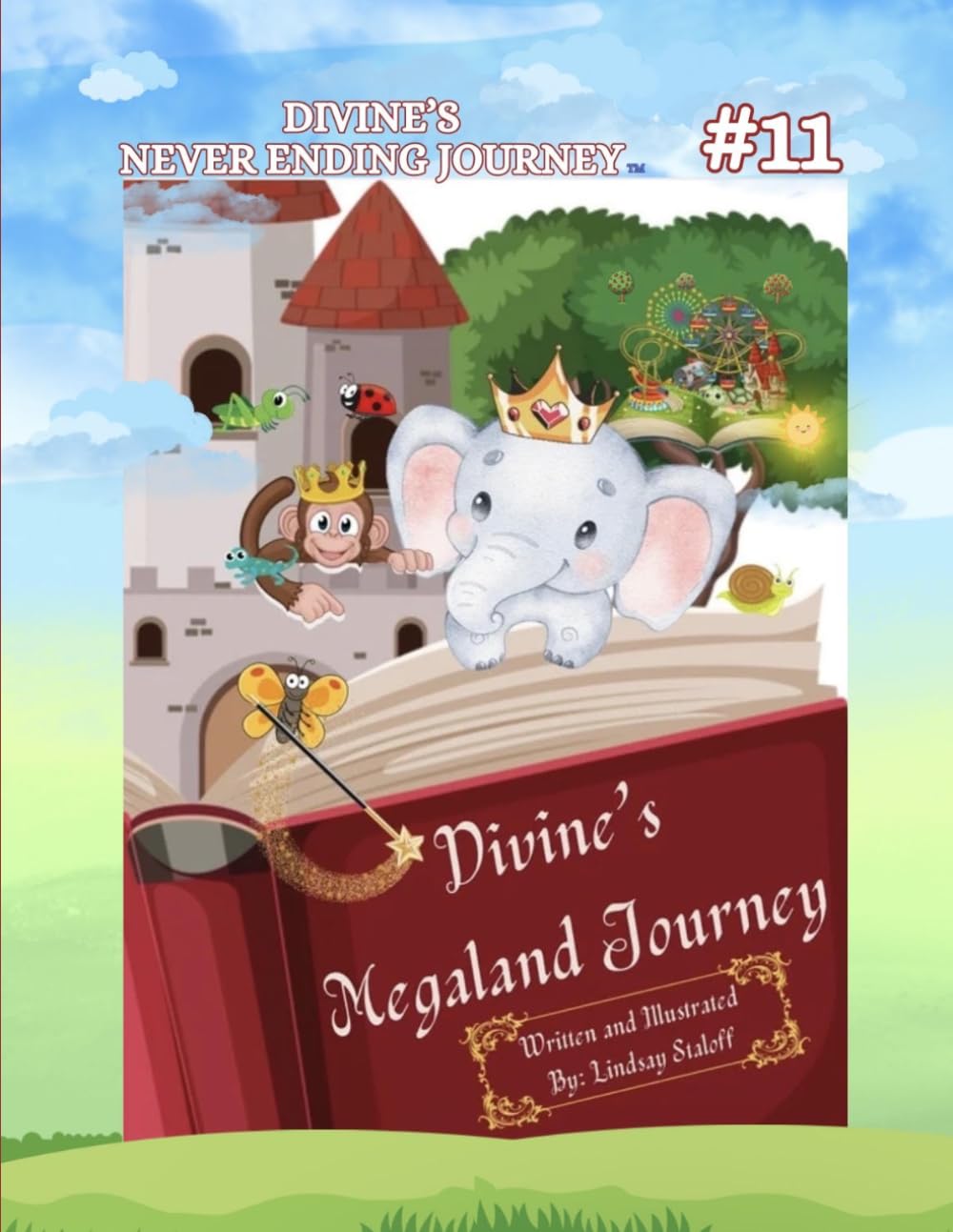 Divine’s Megaland Journey (Divine’s Never Ending Journey Book 11)