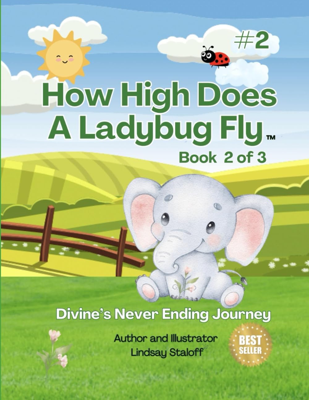 High Does A Ladybug Fly -BOOK 2 of 3 (Mini Series): Book #2 (Mini Series) (Divine’s Never Ending Journey)
