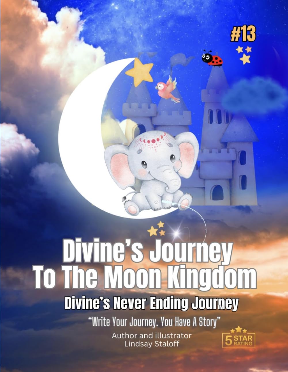 #13 READY Divine's journey to the Moon Kingdom