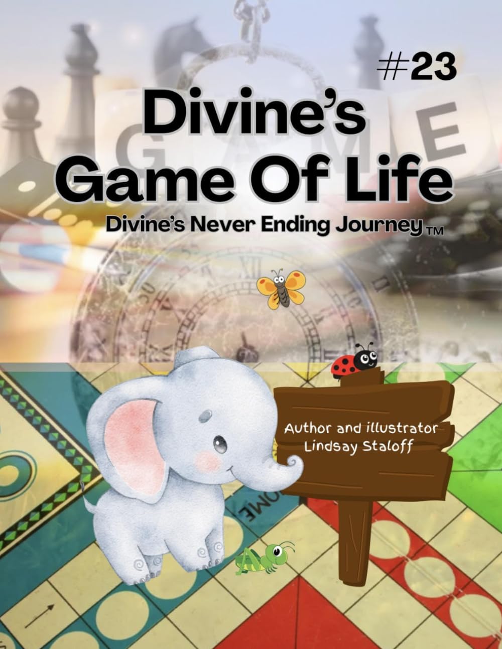 Divine's Game Of Life (Divine’s Never Ending Journey Book 23)