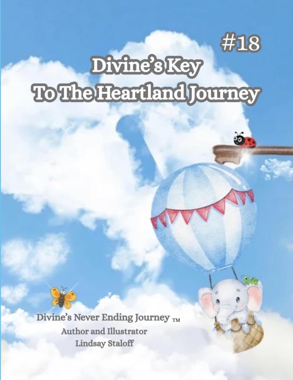 Divine's Key To The Heartland Journey (Divine’s Never Ending Journey)