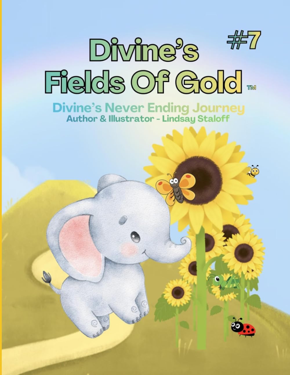 Divine’s Fields Of Gold : Book 7 (Divine’s Never Ending Journey)