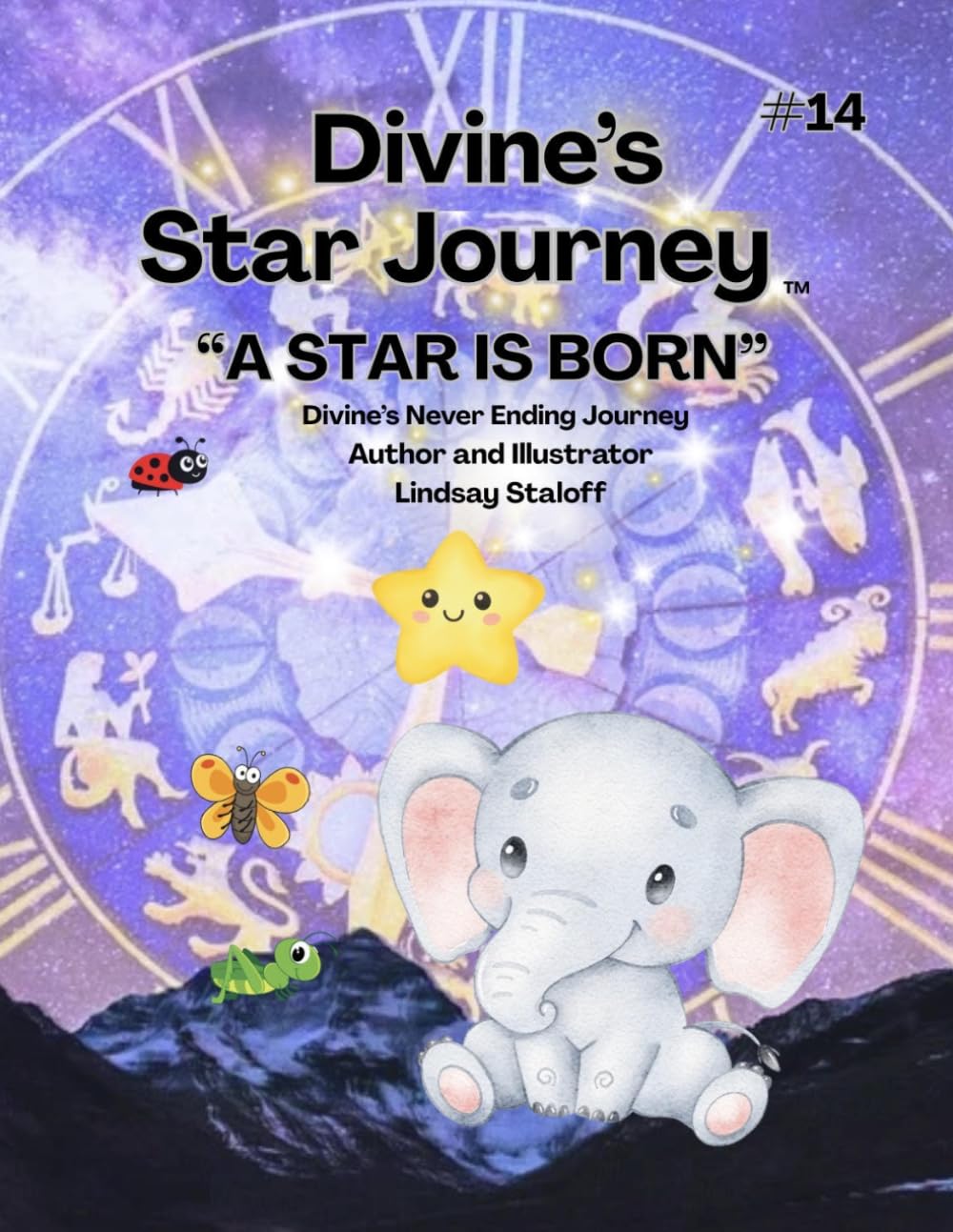 Divine's Star Journey (Divine’s Never Ending Journey Book 14)