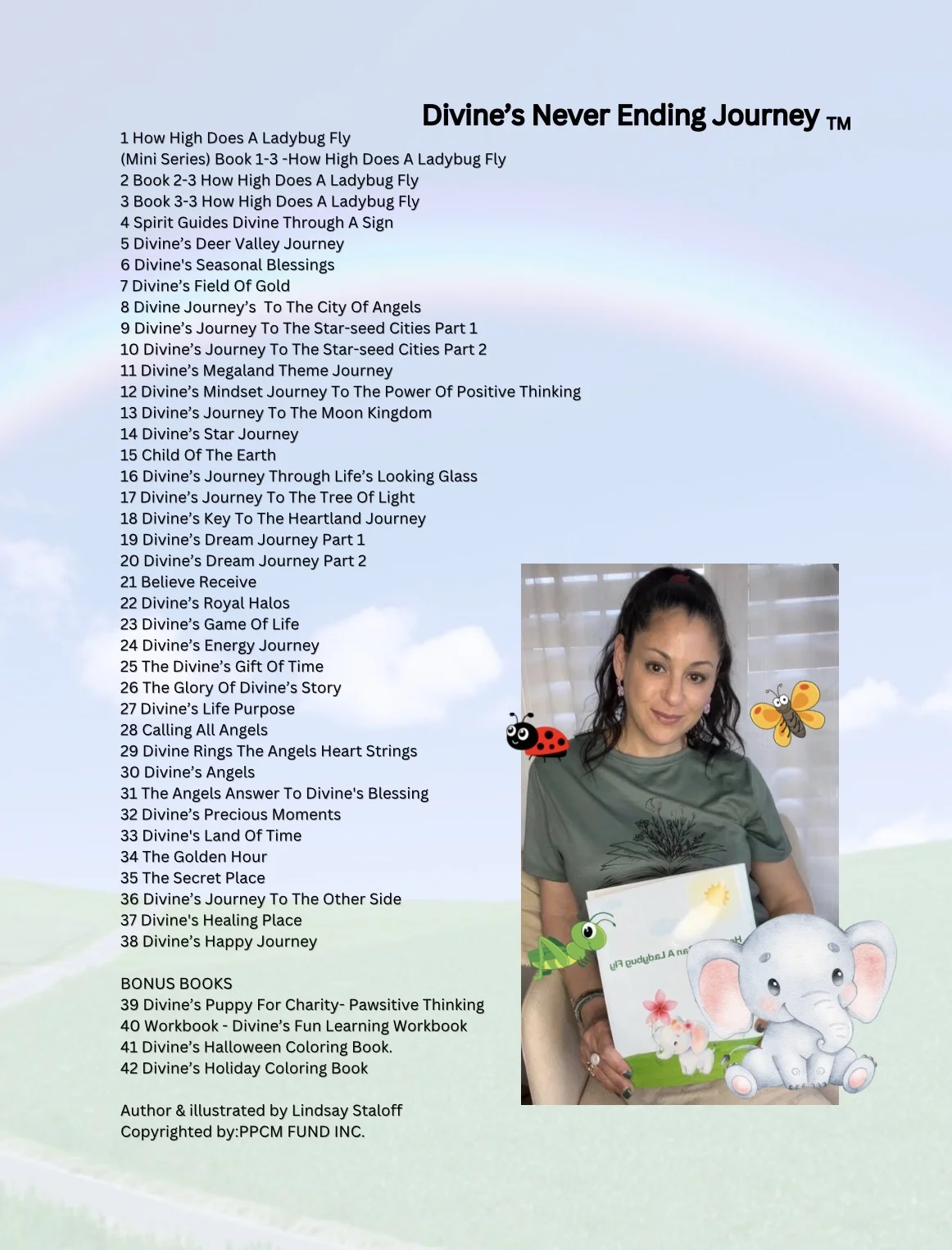 Divine's Never Ending Journey book collection
