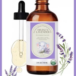 Divine's Lavender Essential Oil & Skin Care