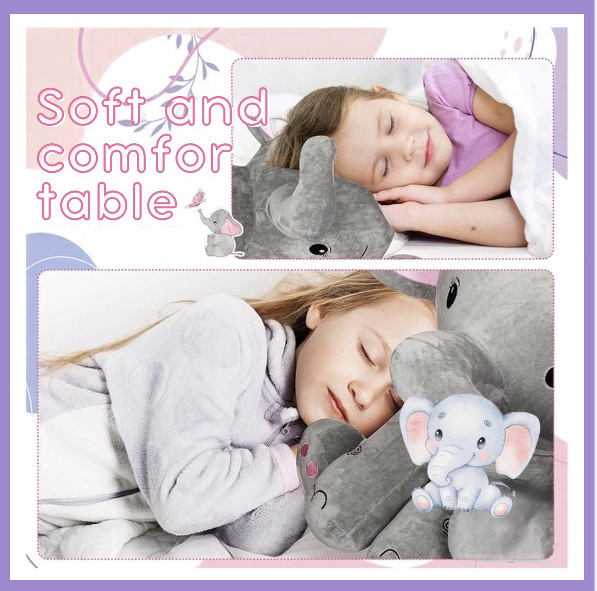 Divine's Plush-Cuddle Elephant - Image 5