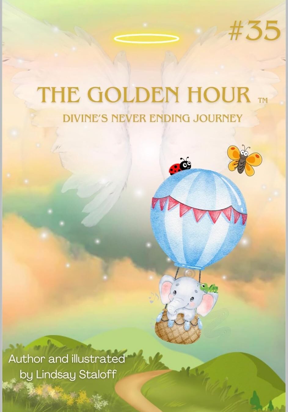 The Golden Hour (Divine’s Never Ending Journey Book 35)