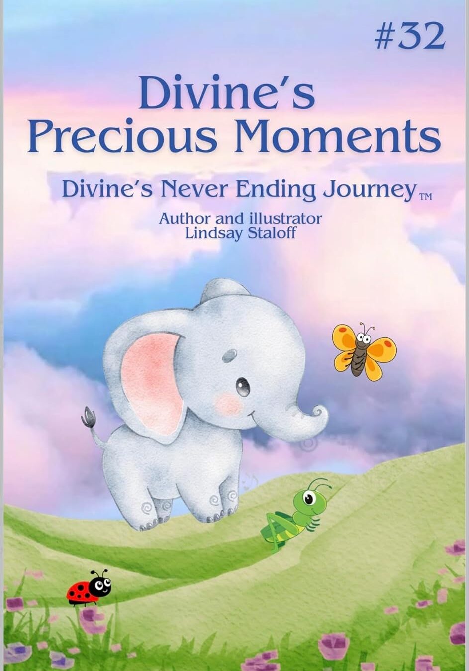 Divine's Precious Moments: Divine's Land Of Time (Divine’s Never Ending Journey Book 32)